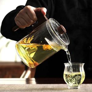 북대사글라스 직화내열유리 티포트 HR700 700ml 주전자 티메이커 티팟 표일배