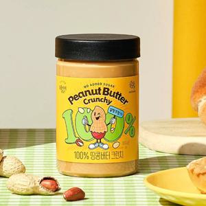 100% 땅콩버터 크런치 280g