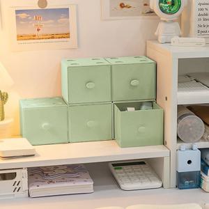파스텔 라고 블록 미니 서랍 다용도 책상 선반 화장품 욕실 정리 수납함