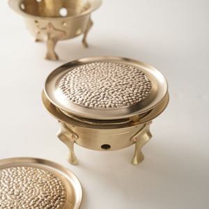 방짜유기 화로 워머 미니 불판