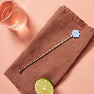 콩알이 스텐304 머들러 21cm sky blue