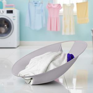 다용도 원터치 건조기 세탁기 접이식 수납 바스켓 빨래 이동 수거망 바구니