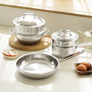 1+1 국산 밀로 면기 세트 (2P) 라면 덮밥 냉면 그릇 대접 도자기