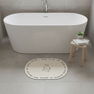 귀여운 빨아쓰는 큐트 캐릭터 규조토 발매트