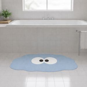 귀여운 빨아쓰는 두꺼운 세뭉이 규조토 발매트