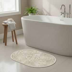 빨아쓰는 두꺼운 네이처 가든 규조토 발매트