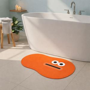 귀여운 빨아쓰는 두꺼운 꾸러기 몬스터즈 규조토 발매트