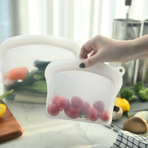 1+1+1 프리미엄 실리콘 스탠딩 3중 밀폐 지퍼백 다용도 방수 파우치 3종 세트