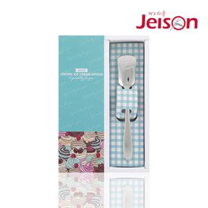 아이스크림 스푼 스테인리스 디저트 커트러리