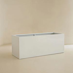 사각 철제 플랜터 물받침내장 플랜트박스 인테리어 카페 오피스 거실 테라스