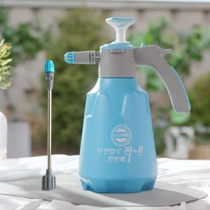 크린위즈 한방에 싹 고압축 분무기 압축 분사 무선 연장노즐 2L