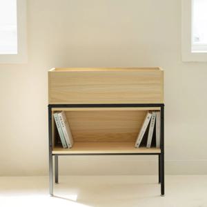 원목 책장 스탠드 플랜트박스 인테리어 카페 오피스 거실 테라스