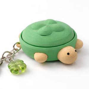 행운 거북이 클리커 키링 클릭 키보드 자동차 가방 인형 키홀더 피젯토이 차키