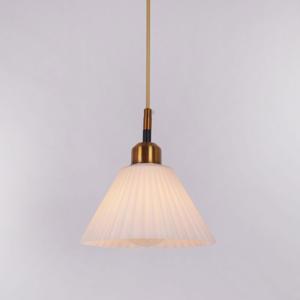 인디아A 레일형 화이트 세라믹 팬던트조명 깔끔한 식탁등