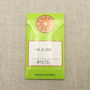 미싱바늘 가정용 니트 바늘 - 11호