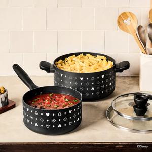 [1+1] 디즈니 모노크롬 시리즈 IH 인덕션 프라이팬/냄비 4종 골라담기