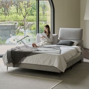 라루나 패브릭 침대프레임 스윙 헤드 침대 1600K