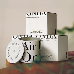 힐링 고체 탈취제 330g 디퓨저 방향제 옷장 실내 화장실 우롱차향 3개