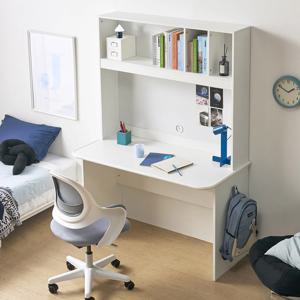 E0자재 HM2212 횸 오픈 책장 범퍼 엣지 책상세트1200-DVX