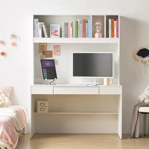 E0자재 HM2216 횸 오픈 책장 서랍 책상세트1400-DVX