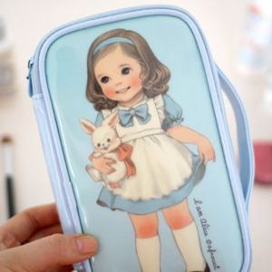 페이퍼돌메이트 메이크업 파우치 M