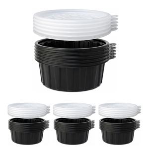 JH 신형 미니탕용기 158파이 소-블랙 삼계탕용기 20세트