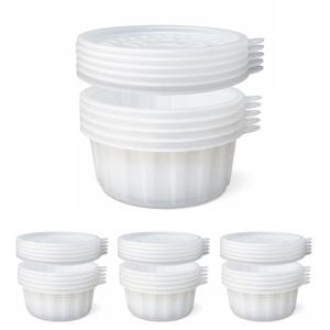 JH 신형 미니탕용기 158파이 소-반투명 삼계탕용기 20세트