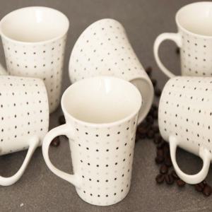 믹스커피 도자기 머그컵 A세트 6P