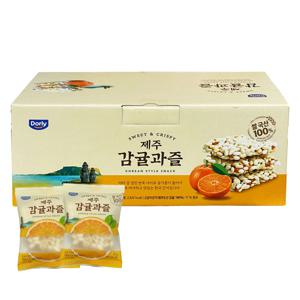 돌리 제주 감귤과즐 22gx30입 1박스