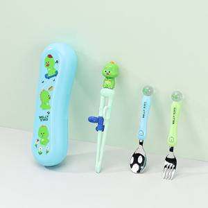 릴팡 더스틱맥스 젓가락 스푼포크 케이스4P세트(밸리디노) / LF9319