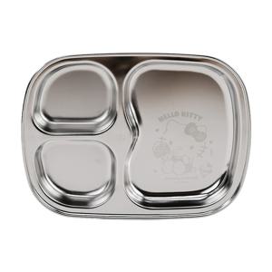 릴팡 헬로키티 올스텐3구식판 / HK9287