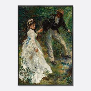 로맨틱 명화 작품 미술 그림 포스터 유럽 인테리어 액자 오귀스트 르누아르 산책