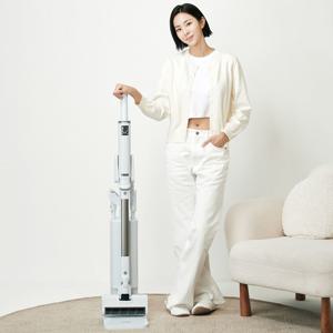 BLDC UV 살균 올인원 클린 스테이션 무선 자동먼지비움 청소기