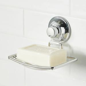모던파워락 무타공 스텐 흡착 욕실 비누 받침대 거치대 보관 홀더 트레이