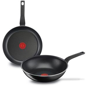 심플리클린 2종(후라이팬30cm+웍28cm)