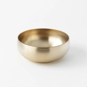 방짜유기 옥 면기 17cm 유기그릇