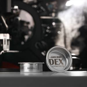 DEX 정밀 필터 바스켓 58.5mm 18/20g 커피머신 포터필터
