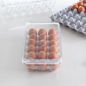클리어 18구 계란보관함