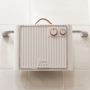 [리퍼] 욕실용 히터 CH-B20W UE 온풍기 PTC 세라믹 벽걸이 화장실 탁상 무타공