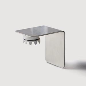 간편 부착 스테인리스 자석 비누 걸이