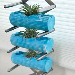 다르단 하트팟 이오난사 미니 화분 핸드메이드 제스모나이트 플랜테리어