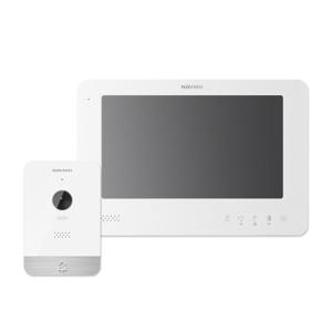 나비엔 비디오폰 NVP-1032(화이트)아날로그 인터폰