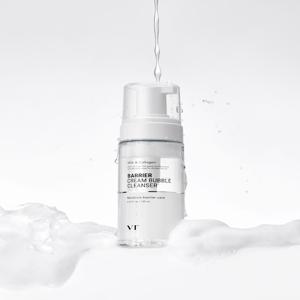베리어 크림 버블 클렌저 140ml 1+1