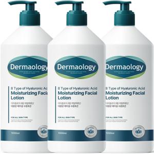 병풀잎수 20% 1+1+1 더마올로지 8중 히알루론산 대용량 페이셜 수분 로션 1L