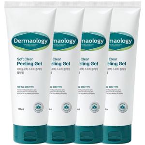 피부각질 135% 개선 3+1 더마올로지 저자극 필링젤 150ml 각질제거제