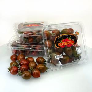 [더프레시] 산지직송 단짠단짠 블랙스윗방울토마토 1kg(500g2팩)
