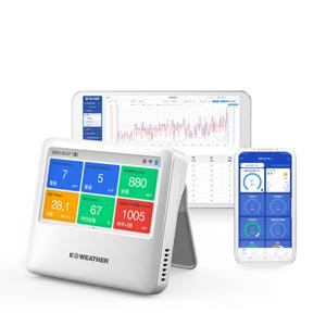ARC-600DA IoT실내통합 공기측정기 온도 습도 체감온도 이산화탄소 미세먼지