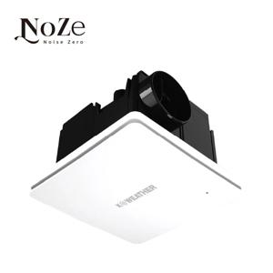 KW-F90 NoZe 저소음 욕실팬 화장실 환풍기 냄새제거 습기제거