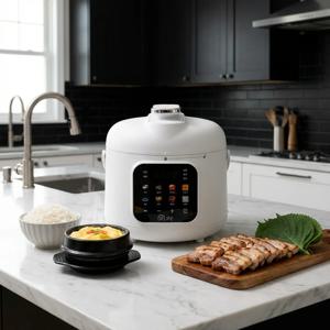 국/죽/찌개/이유식 다되는 1.8L 올라운드 압력 찜 쿠커