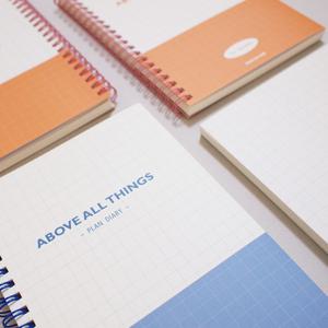 어올띵 B6링링 플랜다이어리(6개월) - 만년형